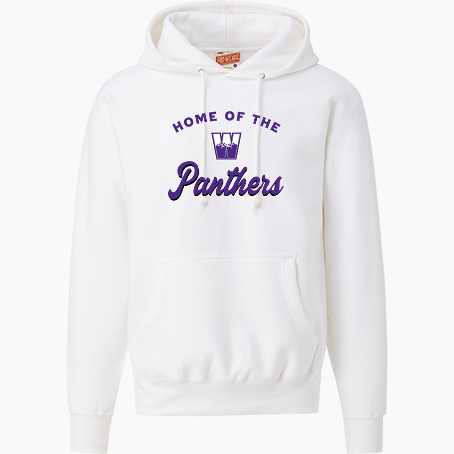 Walsenburg JR SR High School PANTHERS MV Sport Men's Pro-Weave Hoodie