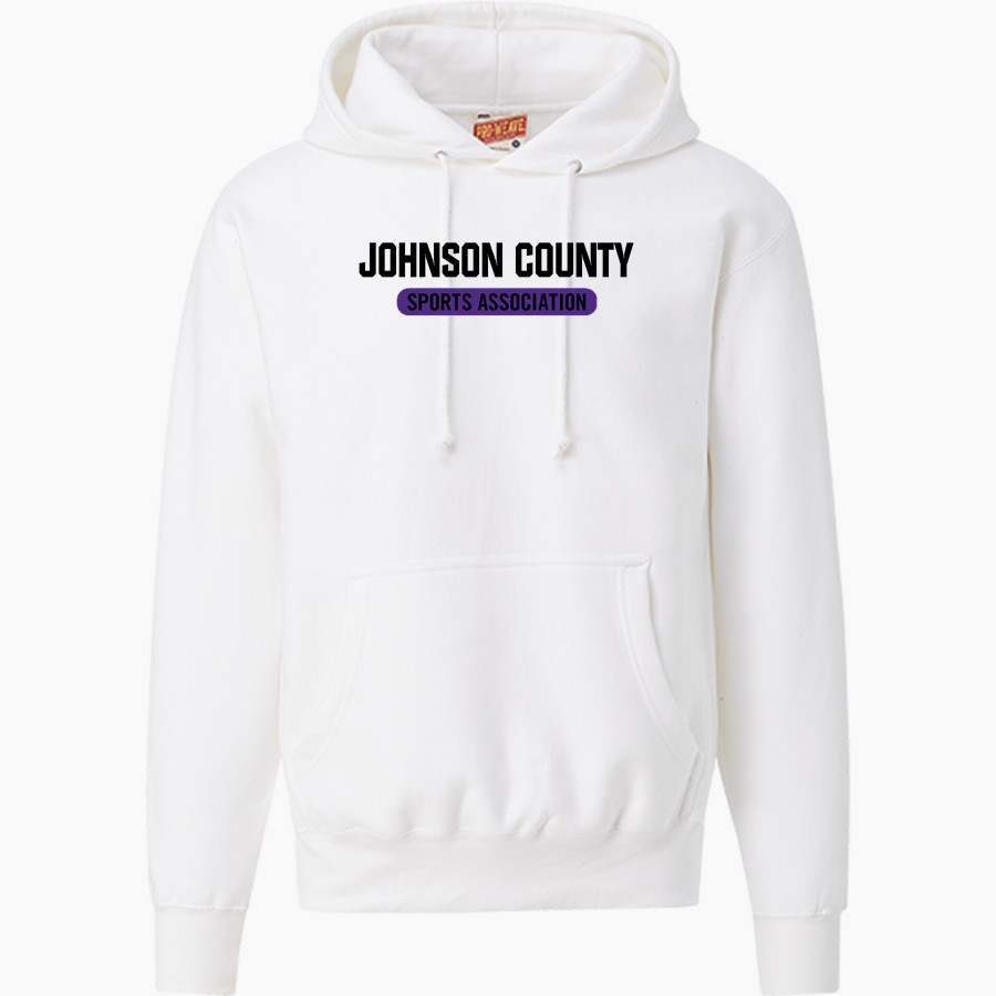 Johnson County Lions <span class="pdp-name-mascot">JOHNSON COUNTY SPORTS ASSOCIATION Lions</span> MV Sport Men's Pro-Weave Hoodie