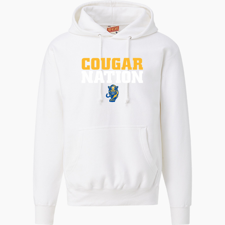 Greenfield Central Cougars Online Store <span class="pdp-name-mascot">Greenfield-Central Cougars</span> MV Sport Men's Pro-Weave Hoodie