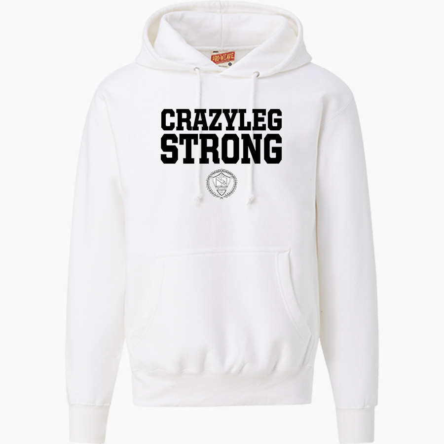 GINN ACADEMY CRAZYLEGS <span class="pdp-name-mascot">GINN CRAZYLEGS</span> MV Sport Men's Pro-Weave Hoodie