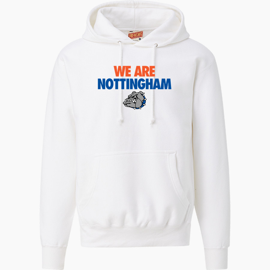 NOTTINGHAM HIGH SCHOOL BULLDOGS MV Sport Men's Pro-Weave Hoodie