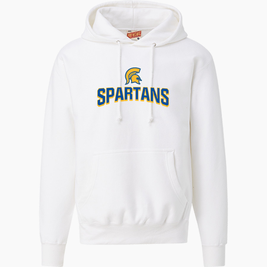 MASON CO CENTRAL HIGH SCHOOL SPARTANS MV Sport Men's Pro-Weave Hoodie
