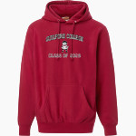 Guilford College Quakers <span class="pdp-name-mascot">GUILFORD COLLEGE Quakers</span> MV Sport Men's Pro-Weave Hoodie Front Thumbnail