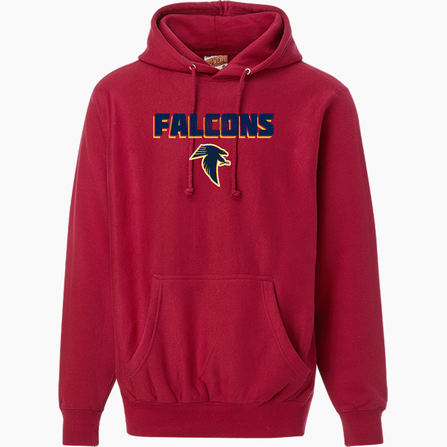 Whitnall Falcons <span class="pdp-name-mascot">Whitnall Falcons</span> MV Sport Men's Pro-Weave Hoodie