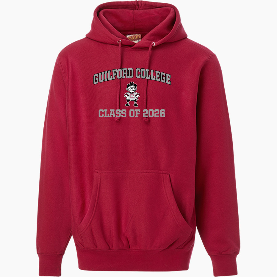 Guilford College Quakers <span class="pdp-name-mascot">GUILFORD COLLEGE Quakers</span> MV Sport Men's Pro-Weave Hoodie