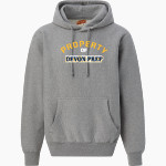 Devon Prep <span class="pdp-name-mascot">Devon Tide</span> MV Sport Men's Pro-Weave Hoodie Front Thumbnail