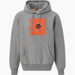 Armada Tigers official sideline store MV Sport Men's Pro-Weave Hoodie Front Thumbnail