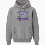 HOLLAND HIGH SCHOOL HORNETS <span class="pdp-name-mascot">HOLLAND HORNETS</span> MV Sport Men's Pro-Weave Hoodie Front Thumbnail
