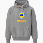 Madonna Crusaders <span class="pdp-name-mascot">Madonna Crusaders</span> MV Sport Men's Pro-Weave Hoodie Front Thumbnail
