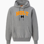 Holt Junior Rams Soccer Club <span class="pdp-name-mascot">Holt Junior Rams Soccer Club</span> MV Sport Men's Pro-Weave Hoodie Front Thumbnail