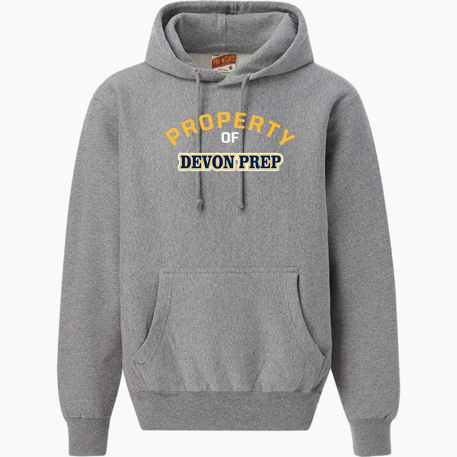 Devon Prep <span class="pdp-name-mascot">Devon Tide</span> MV Sport Men's Pro-Weave Hoodie