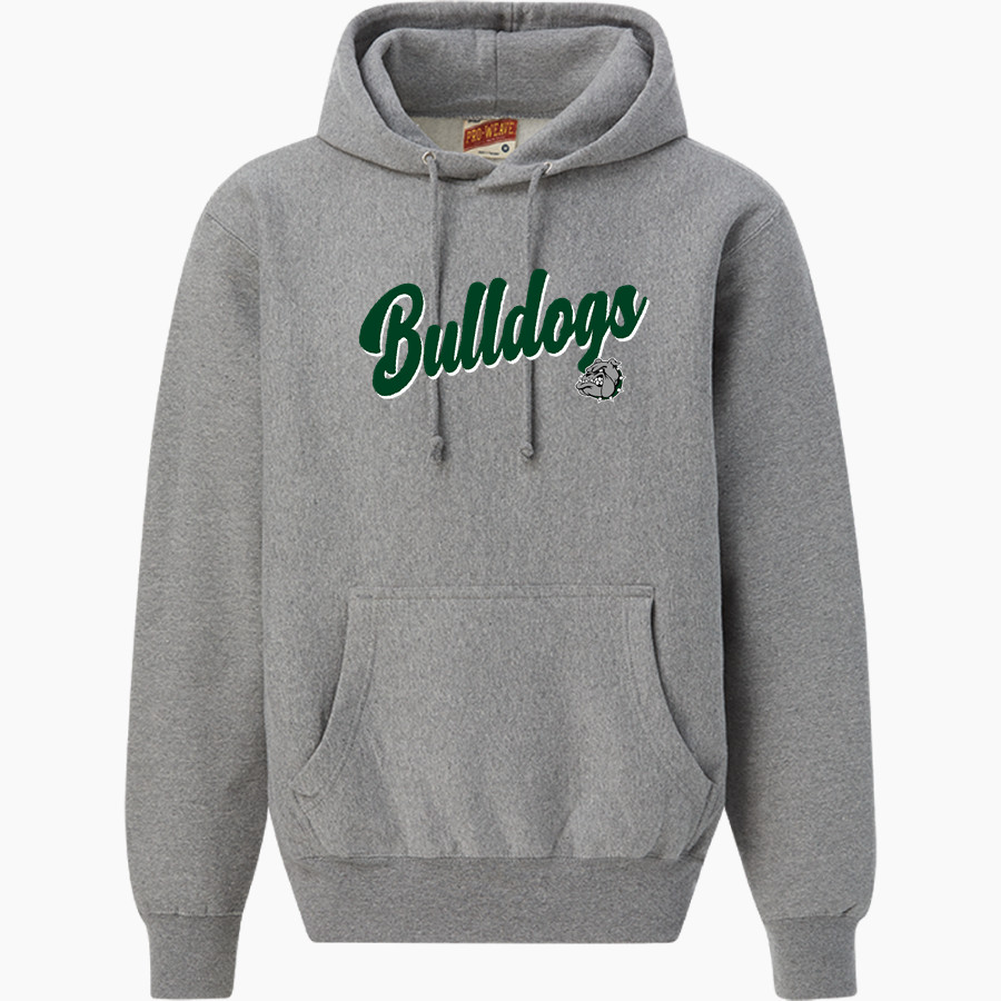 MELBOURNE HIGH SCHOOL BULLDOGS <span class="pdp-name-mascot">MELBOURNE BULLDOGS</span> MV Sport Men's Pro-Weave Hoodie