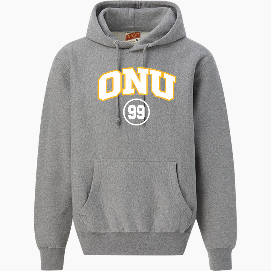 Olivet Nazarene Tigers MV Sport Men's Pro-Weave Hoodie