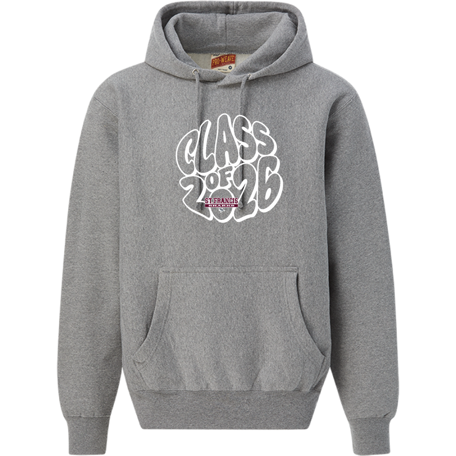 SFHS Sharks <span class="pdp-name-mascot">St. Francis Sharks</span> MV Sport Men's Pro-Weave Hoodie