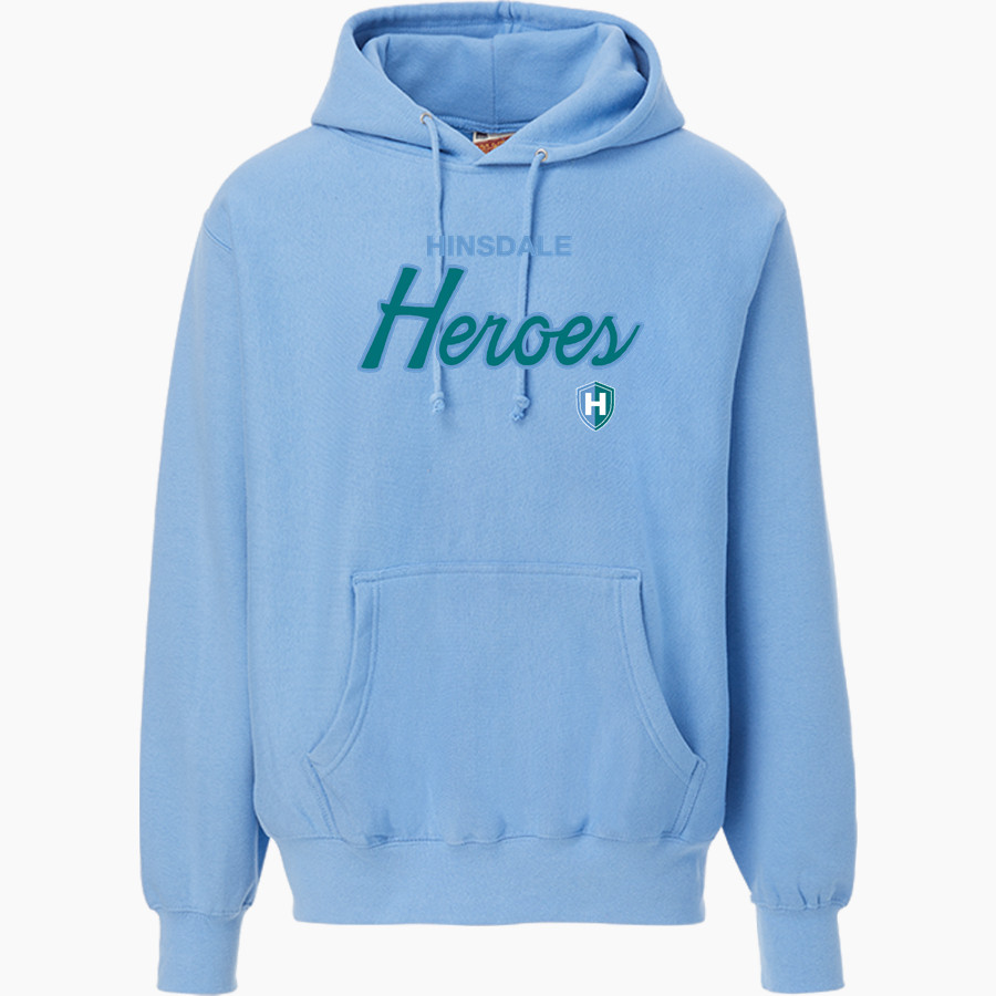 Hinsdale Heroes MV Sport Men's Pro-Weave Hoodie