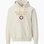 KING'S FORK HIGH SCHOOL BULLDOGS <span class="pdp-name-mascot">KINGS FORK BULLDOGS</span> MV Sport Men's Pro-Weave Hoodie Front Thumbnail