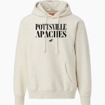 POTTSVILLE HIGH SCHOOL APACHES <span class="pdp-name-mascot">POTTSVILLE APACHES</span> MV Sport Men's Pro-Weave Hoodie Front Thumbnail