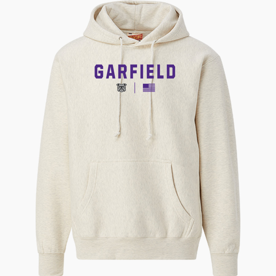 Garfield Bulldogs MV Sport Men's Pro-Weave Hoodie