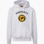Premier Pitching Performance <span class="pdp-name-mascot">Premier Pitching And Performance Baseball</span> MV Sport Men's Pro-Weave Hoodie Front Thumbnail