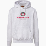 St. Cloud State University The Official Online Store MV Sport Men's Pro-Weave Hoodie Front Thumbnail