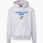 PENNSVILLE MEMORIAL HIGH SCHOOL EAGLES <span class="pdp-name-mascot">PENNSVILLE MEMORIAL EAGLES</span> MV Sport Men's Pro-Weave Hoodie Front Thumbnail