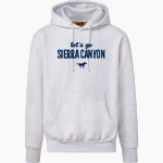 Sierra Canyon School Trailblazers Online Store <span class="pdp-name-mascot">Sierra Trailblazers</span> MV Sport Men's Pro-Weave Hoodie Front Thumbnail