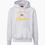 LANCASTER CATHOLIC HIGH SCHOOL CRUSADERS <span class="pdp-name-mascot">LANCASTER CRUSADERS</span> MV Sport Men's Pro-Weave Hoodie Front Thumbnail