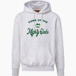 Fortune Academy Mighty Oaks online store MV Sport Men's Pro-Weave Hoodie Front Thumbnail