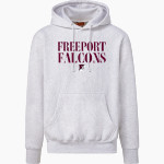 FREEPORT HIGH SCHOOL FALCONS <span class="pdp-name-mascot">FREEPORT FALCONS</span> MV Sport Men's Pro-Weave Hoodie Front Thumbnail