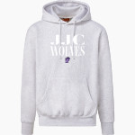 JJC Wolves <span class="pdp-name-mascot">JJC Wolves</span> MV Sport Men's Pro-Weave Hoodie Front Thumbnail