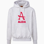 ALBIA HIGH SCHOOL BLUE DEMONS <span class="pdp-name-mascot">ALBIA BLUE DEMONS</span> MV Sport Men's Pro-Weave Hoodie Front Thumbnail