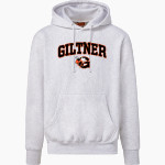 Giltner Hornets <span class="pdp-name-mascot">Giltner Hornets</span> MV Sport Men's Pro-Weave Hoodie Front Thumbnail