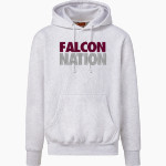 Deer Park Falcons <span class="pdp-name-mascot">Deer Park Falcons</span> MV Sport Men's Pro-Weave Hoodie Front Thumbnail