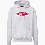 Northwest Mohawks <span class="pdp-name-mascot">Northwest Mohawks</span> MV Sport Men's Pro-Weave Hoodie Front Thumbnail