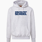 GONZAGA PREP SCHOOL BULLPUPS MV Sport Men's Pro-Weave Hoodie Front Thumbnail