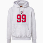 U. S. GRANT HIGH SCHOOL GENERALS MV Sport Men's Pro-Weave Hoodie Front Thumbnail