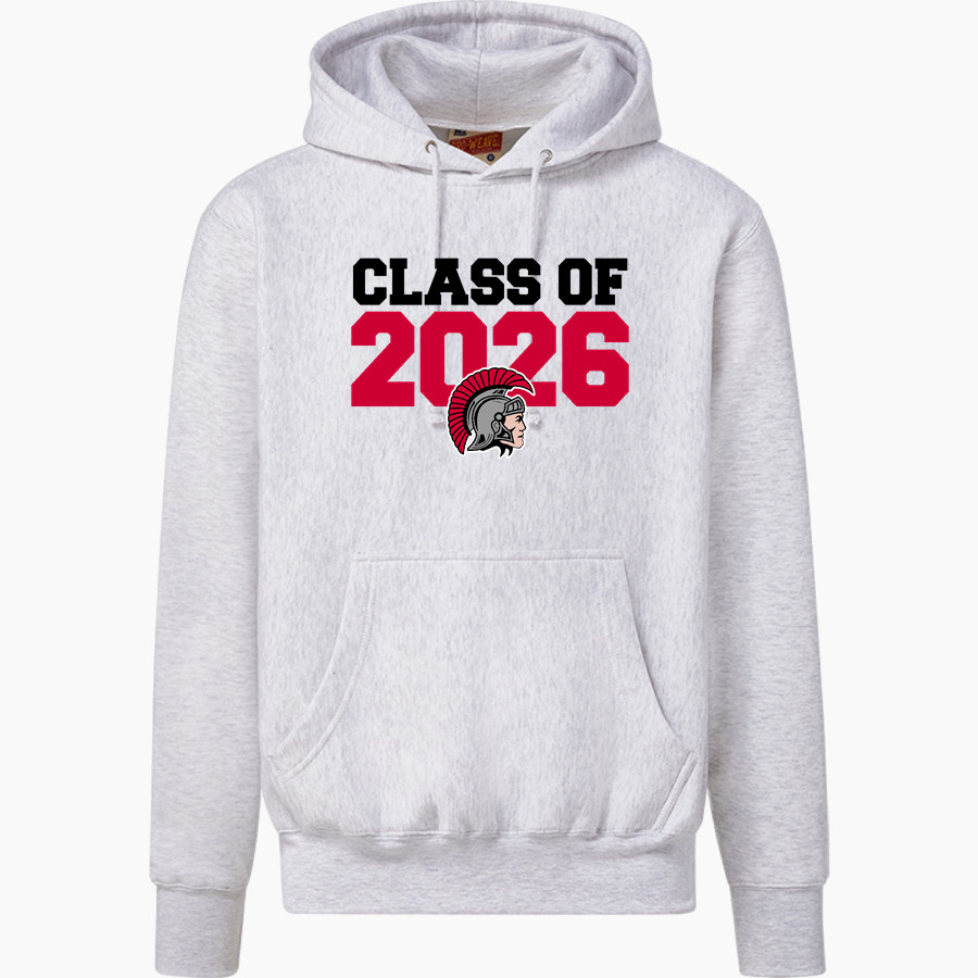 SOMERSET HIGH SCHOOL SPARTANS <span class="pdp-name-mascot">SOMERSET SPARTANS</span> MV Sport Men's Pro-Weave Hoodie