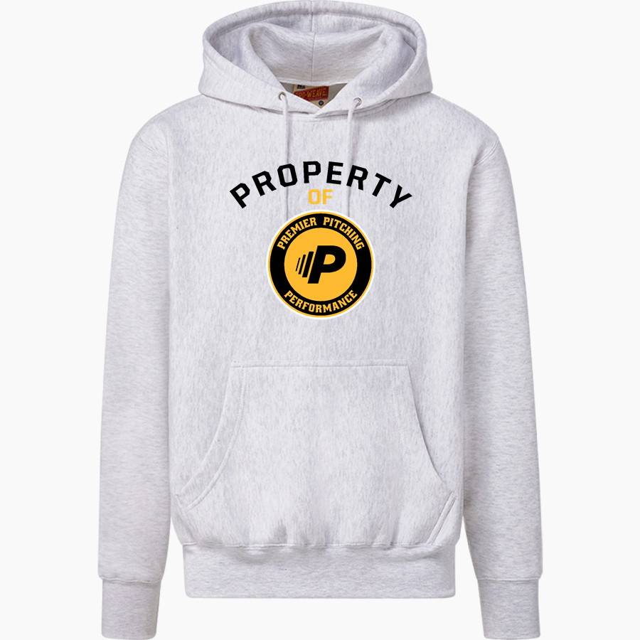 Premier Pitching Performance <span class="pdp-name-mascot">Premier Pitching And Performance Baseball</span> MV Sport Men's Pro-Weave Hoodie