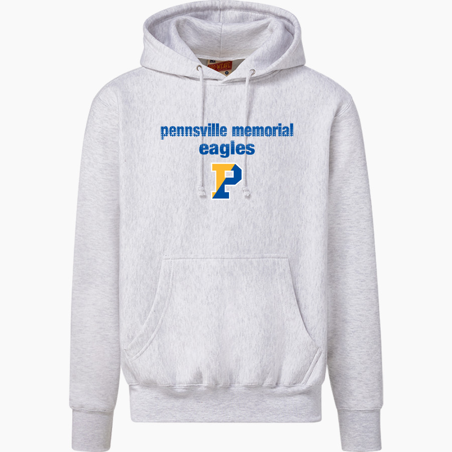 PENNSVILLE MEMORIAL HIGH SCHOOL EAGLES <span class="pdp-name-mascot">PENNSVILLE MEMORIAL EAGLES</span> MV Sport Men's Pro-Weave Hoodie
