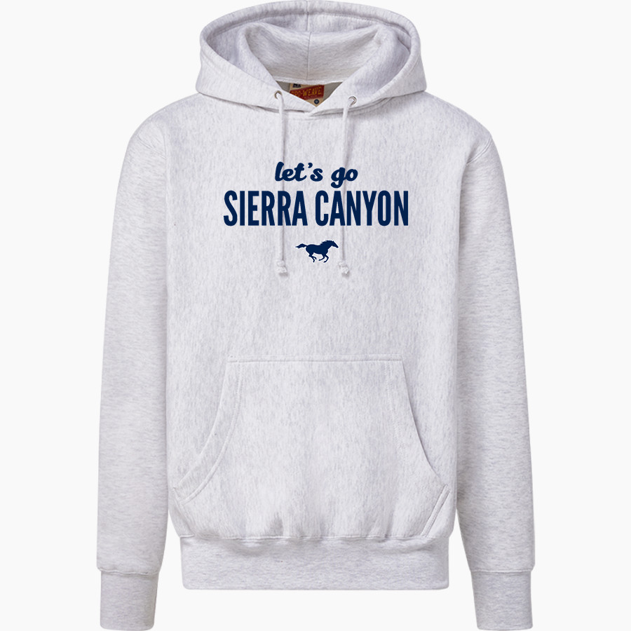 Sierra Canyon School Trailblazers Online Store <span class="pdp-name-mascot">Sierra Trailblazers</span> MV Sport Men's Pro-Weave Hoodie