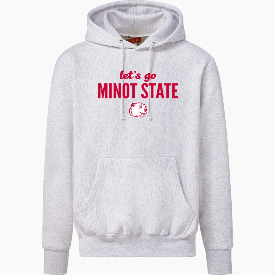Minot State Beavers <span class="pdp-name-mascot">Minot State Beavers</span> MV Sport Men's Pro-Weave Hoodie