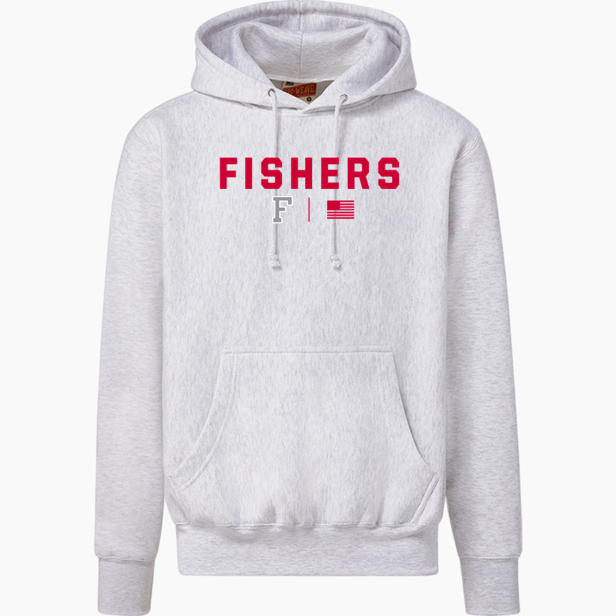 FISHERS HIGH SCHOOL TIGERS <span class="pdp-name-mascot">FISHERS TIGERS</span> MV Sport Men's Pro-Weave Hoodie