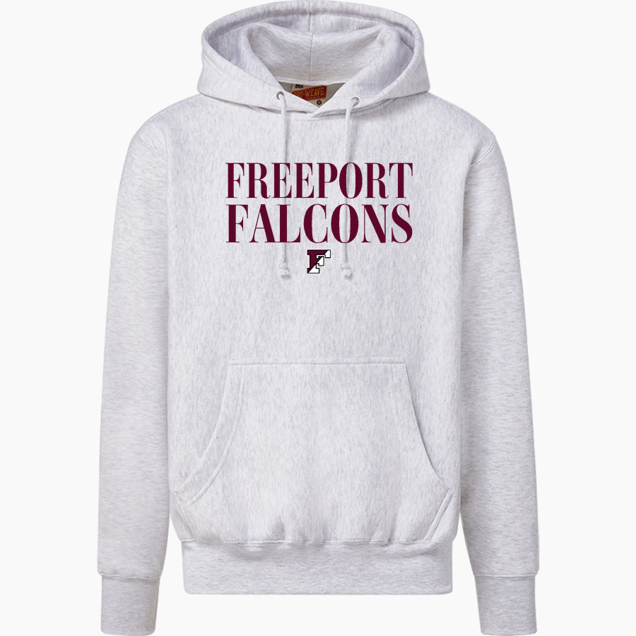 FREEPORT HIGH SCHOOL FALCONS <span class="pdp-name-mascot">FREEPORT FALCONS</span> MV Sport Men's Pro-Weave Hoodie