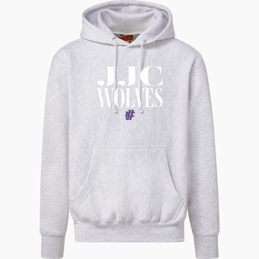 JJC Wolves <span class="pdp-name-mascot">JJC Wolves</span> MV Sport Men's Pro-Weave Hoodie