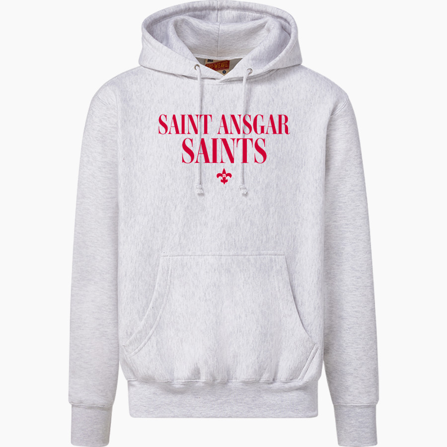 SAINT ANSGAR HIGH SCHOOL SAINTS <span class="pdp-name-mascot">SAINT ANSGAR SAINTS</span> MV Sport Men's Pro-Weave Hoodie