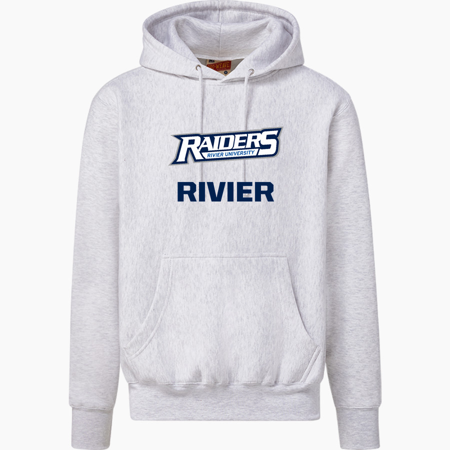 Rivier University Official Store of the Raiders MV Sport Men's Pro-Weave Hoodie