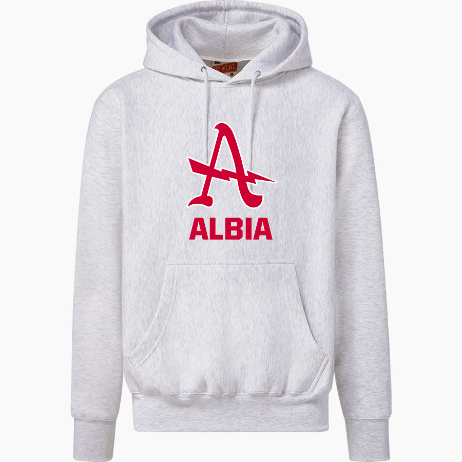 ALBIA HIGH SCHOOL BLUE DEMONS <span class="pdp-name-mascot">ALBIA BLUE DEMONS</span> MV Sport Men's Pro-Weave Hoodie
