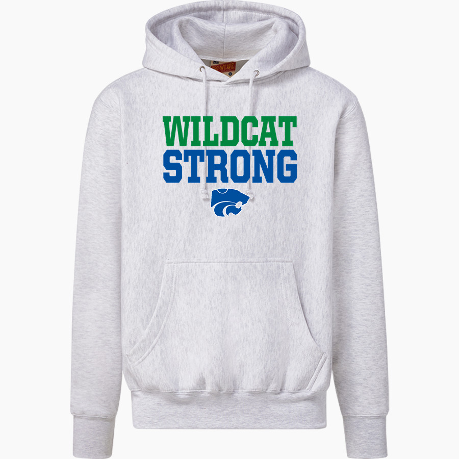 EAGAN HIGH SCHOOL WILDCATS MV Sport Men's Pro-Weave Hoodie
