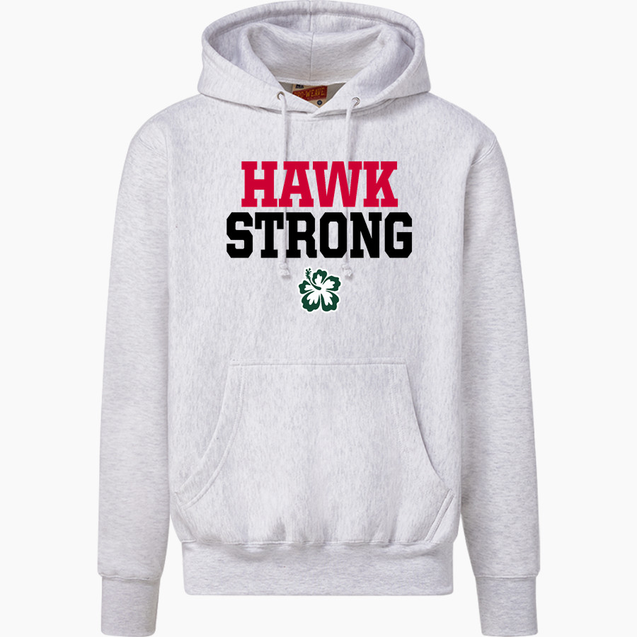 APIS Hawks <span class="pdp-name-mascot">Asia Pacific International GreenHawks</span> MV Sport Men's Pro-Weave Hoodie