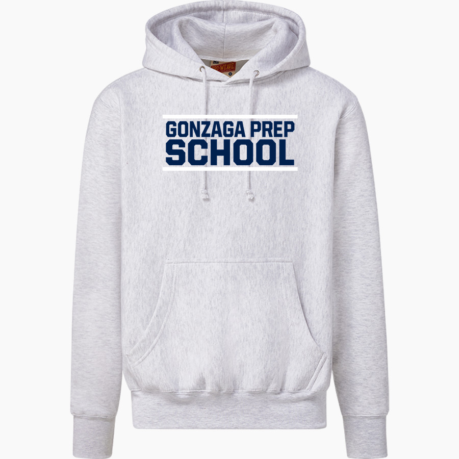 GONZAGA PREP SCHOOL BULLPUPS MV Sport Men's Pro-Weave Hoodie